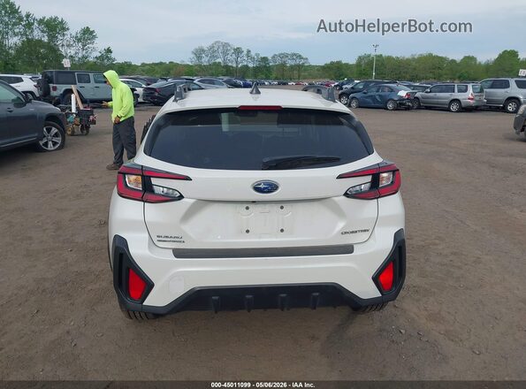 JF2GUHDC7S8343593 2025 SUBARU CROSSTREK White 
