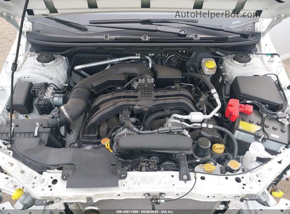 JF2GUHDC7S8343593 2025 SUBARU CROSSTREK White Հետևի տեսք