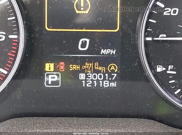 JF2GUHDC7S8343593 2025 SUBARU CROSSTREK White 
