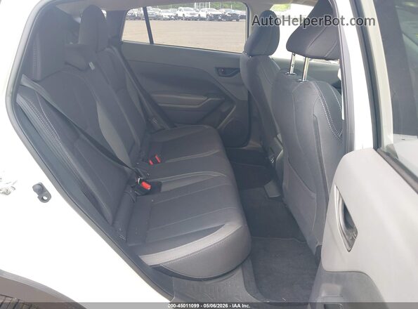 JF2GUHDC7S8343593 2025 SUBARU CROSSTREK White VIN կոդի պիտակի տեսք