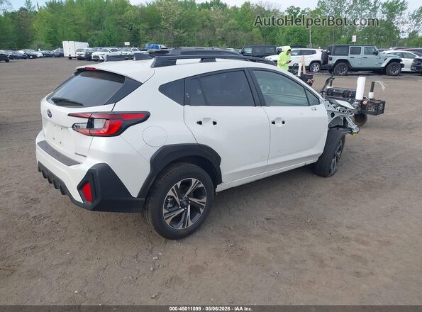JF2GUHDC7S8343593 2025 SUBARU CROSSTREK White Հետևի աջ