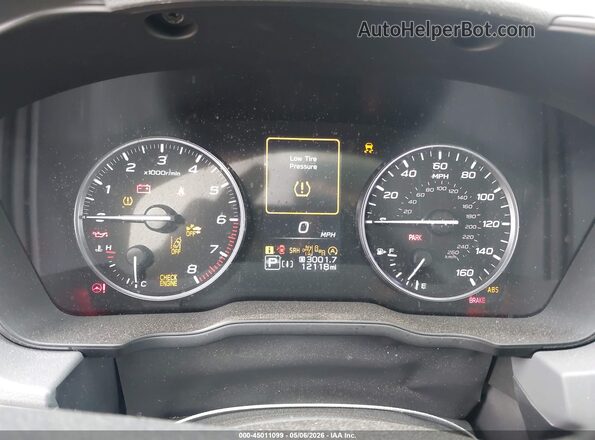 JF2GUHDC7S8343593 2025 SUBARU CROSSTREK White Հետևի նստատեղերի տեսք