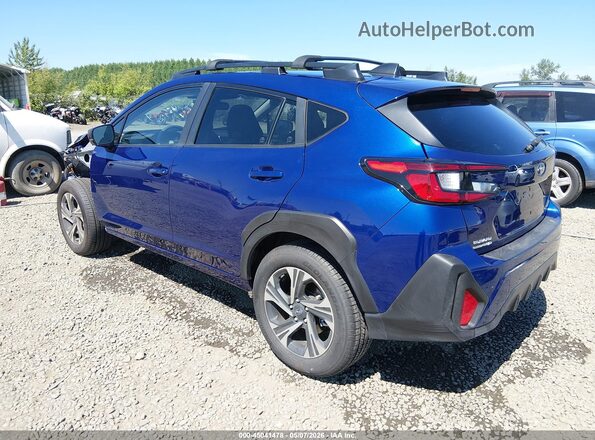 JF2GUHDC7SH262951 2025 SUBARU CROSSTREK Blue Задня ліва чверть