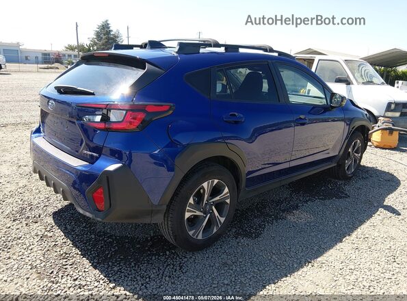 JF2GUHDC7SH262951 2025 SUBARU CROSSTREK Blue Задня права чверть