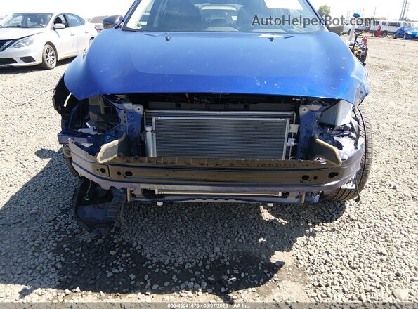 JF2GUHDC7SH262951 2025 SUBARU CROSSTREK Blue Вид спереду