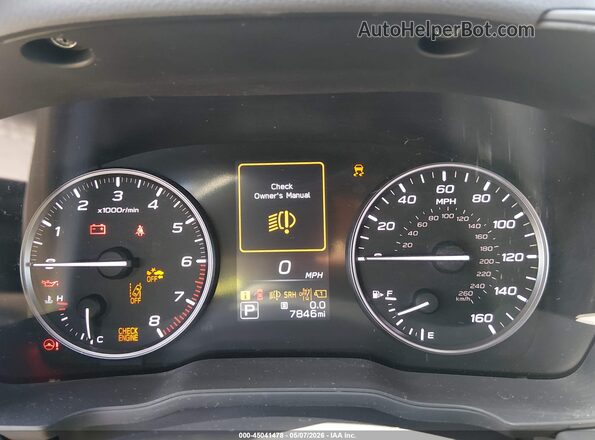 JF2GUHDC7SH262951 2025 SUBARU CROSSTREK Blue Вид задніх сидінь