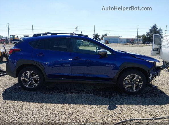 JF2GUHDC7SH262951 2025 SUBARU CROSSTREK Blue Панорамний вид салону 360°