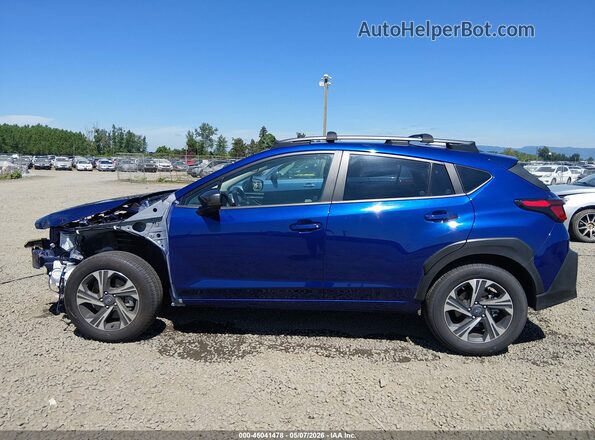 JF2GUHDC7SH262951 2025 SUBARU CROSSTREK Blue 