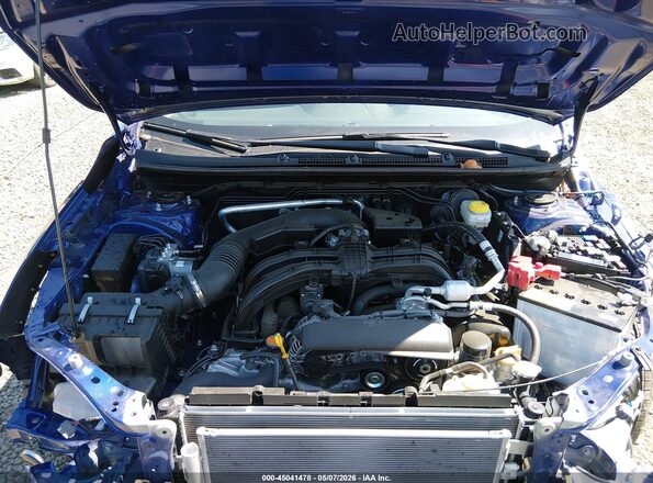 JF2GUHDC7SH262951 2025 SUBARU CROSSTREK Blue Вид ззаду