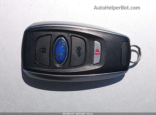 JF2GUHDC7SH262951 2025 SUBARU CROSSTREK Blue Вид панелі приладів