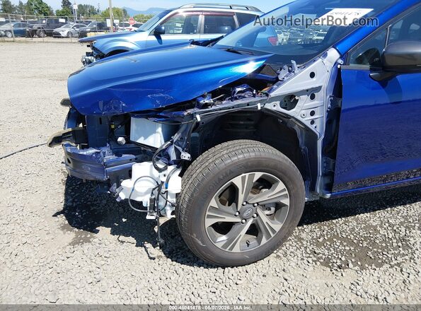 JF2GUHDC7SH262951 2025 SUBARU CROSSTREK Blue 