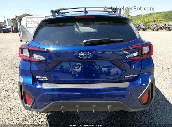 JF2GUHDC7SH262951 2025 SUBARU CROSSTREK Blue 