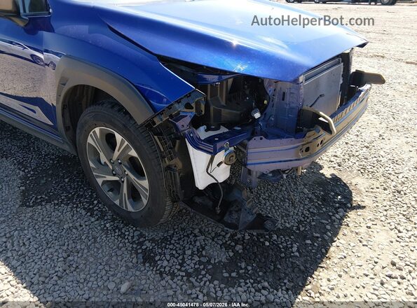 JF2GUHDC7SH262951 2025 SUBARU CROSSTREK Blue 