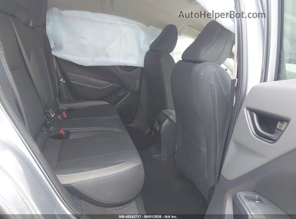JF2GUHDC8S8290791 2025 SUBARU CROSSTREK Silver VIN կոդի պիտակի տեսք