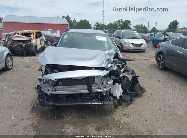 JF2GUHDC8S8290791 2025 SUBARU CROSSTREK Silver Առջևի վահանակի տեսք