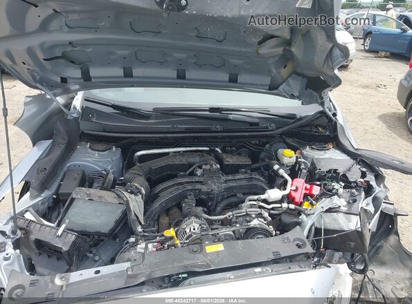 JF2GUHDC8S8290791 2025 SUBARU CROSSTREK Silver Հետևի տեսք