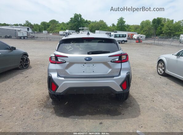 JF2GUHDC8S8290791 2025 SUBARU CROSSTREK Silver 