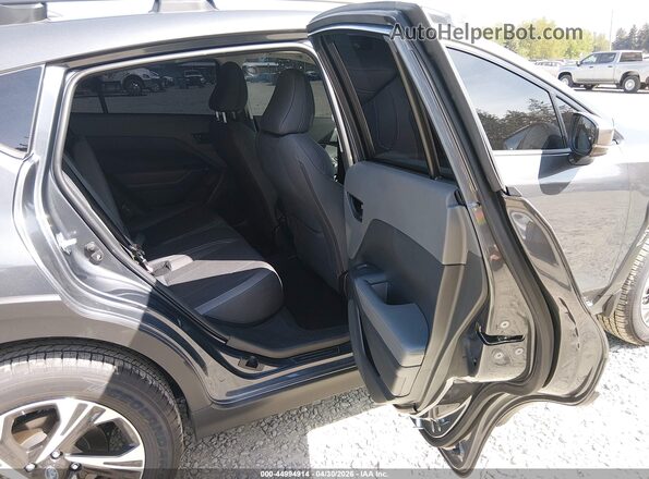 JF2GUHDC8S8344560 2025 SUBARU CROSSTREK Gray Вид наклейки з VIN-кодом