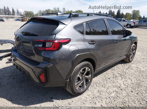 JF2GUHDC8S8344560 2025 SUBARU CROSSTREK Gray Задня права чверть
