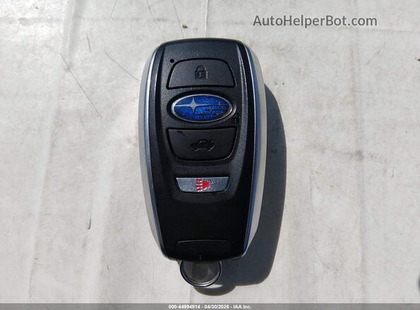 JF2GUHDC8S8344560 2025 SUBARU CROSSTREK Gray Вид панелі приладів