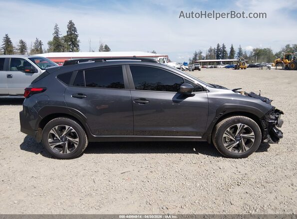 JF2GUHDC8S8344560 2025 SUBARU CROSSTREK Gray Панорамний вид салону 360°