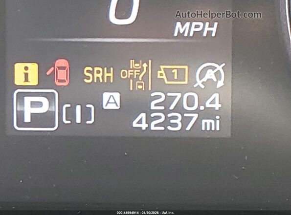 JF2GUHDC8S8344560 2025 SUBARU CROSSTREK Gray 