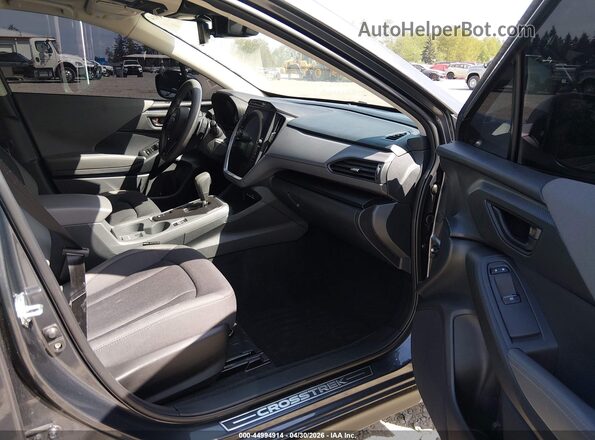 JF2GUHDC8S8344560 2025 SUBARU CROSSTREK Gray 
