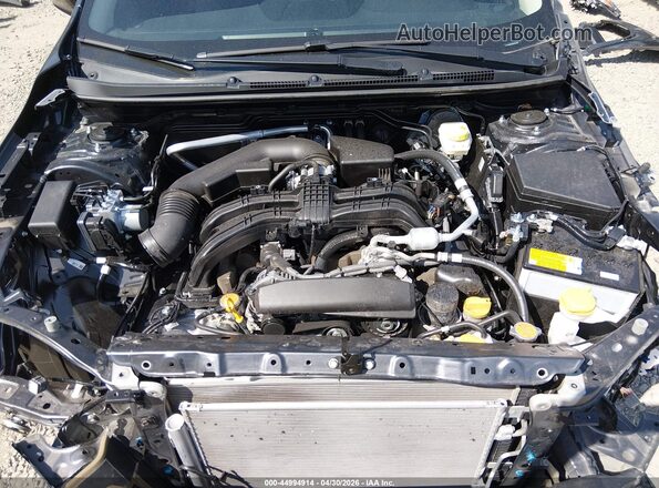 JF2GUHDC8S8344560 2025 SUBARU CROSSTREK Gray Вид ззаду