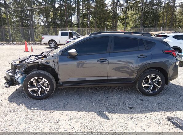 JF2GUHDC8S8344560 2025 SUBARU CROSSTREK Gray 