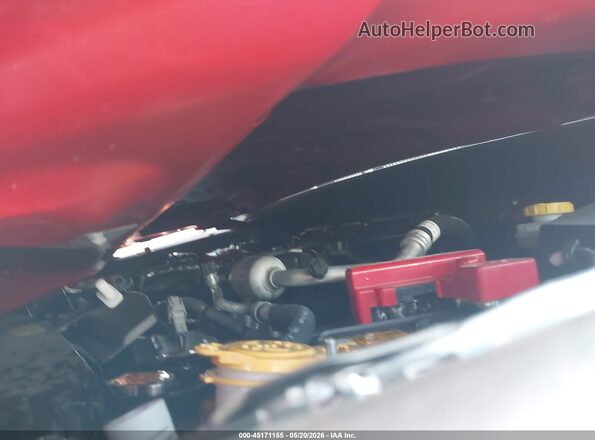 JF2GUHDCXS8272390 2025 SUBARU CROSSTREK Red უკანა ხედი
