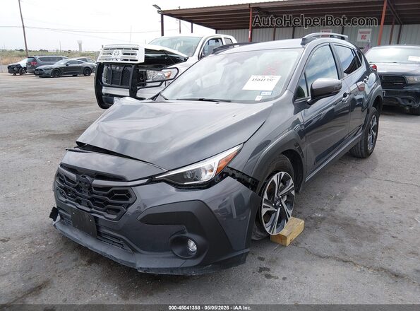 JF2GUHDCXS8324777 2025 SUBARU CROSSTREK Gray Front left