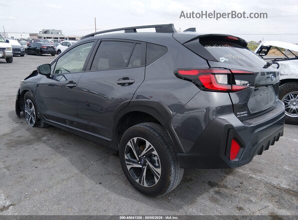 JF2GUHDCXS8324777 2025 SUBARU CROSSTREK Gray Rear left