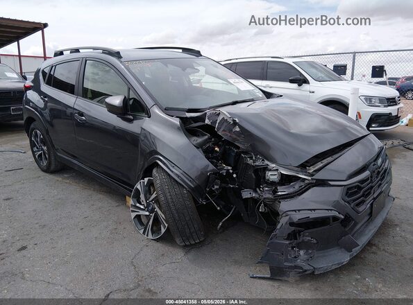 JF2GUHDCXS8324777 2025 SUBARU CROSSTREK Gray Front view