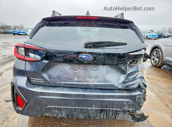JF2GUHFC3RH360754 2024 SUBARU CROSSTREK Gray უკანა ხედი