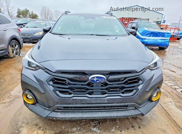 JF2GUHFC3RH360754 2024 SUBARU CROSSTREK Gray წინა ხედი