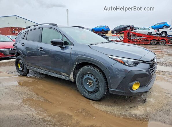 JF2GUHFC3RH360754 2024 SUBARU CROSSTREK Gray წინა მარჯვენა