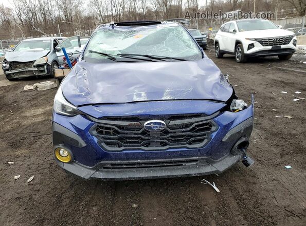 JF2GUSGD8T8209856 2026 SUBARU CROSSTREK Blue Vista frontal