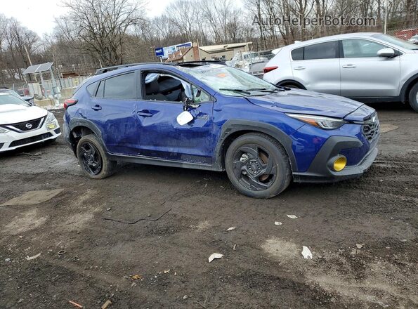 JF2GUSGD8T8209856 2026 SUBARU CROSSTREK Blue Delantero derecho