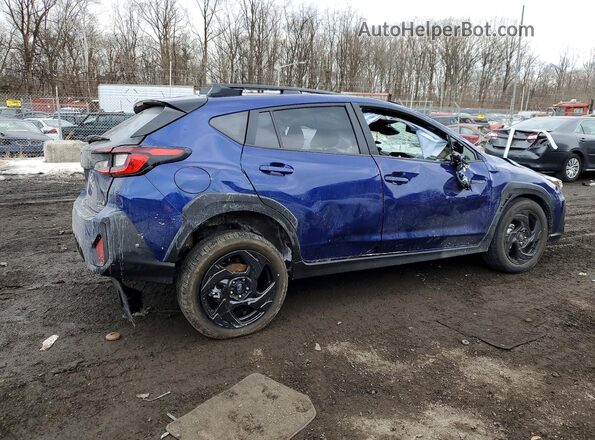 JF2GUSGD8T8209856 2026 SUBARU CROSSTREK Blue Trasero derecho