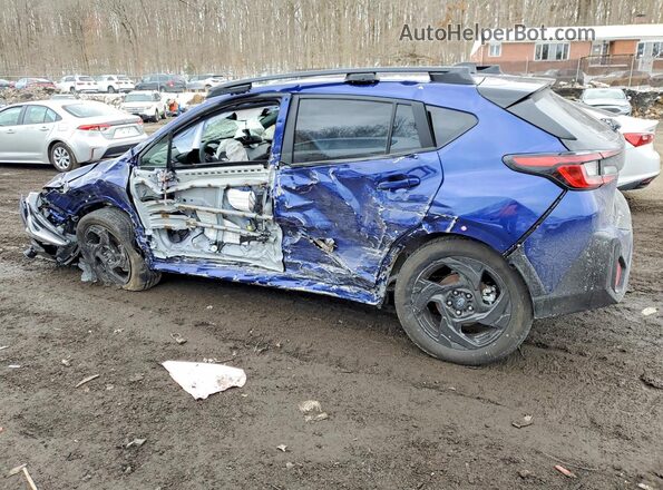 JF2GUSGD8T8209856 2026 SUBARU CROSSTREK Blue Trasero izquierdo