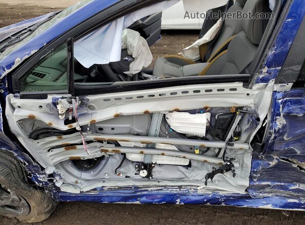 JF2GUSGD8T8209856 2026 SUBARU CROSSTREK Blue Vista interior delantera