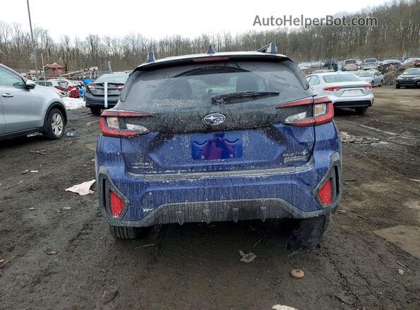 JF2GUSGD8T8209856 2026 SUBARU CROSSTREK Blue Vista trasera
