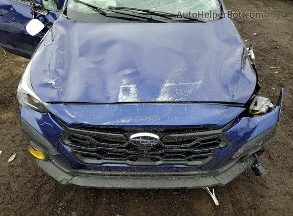 JF2GUSGD8T8209856 2026 SUBARU CROSSTREK Blue Vista interior trasera