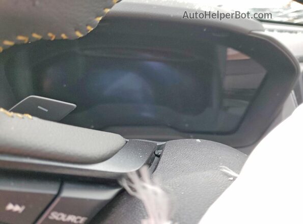 JF2GUSGD8T8209856 2026 SUBARU CROSSTREK Blue Vista del cuadro de instrumentos