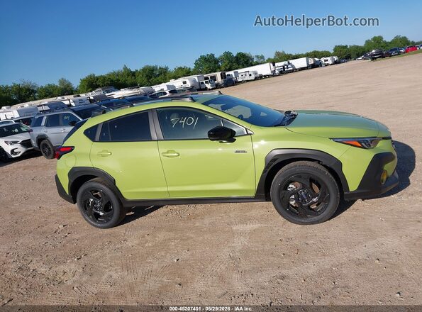 JF2GUSGD8T8243246 2026 SUBARU CROSSTREK Green 