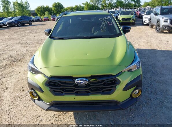 JF2GUSGD8T8243246 2026 SUBARU CROSSTREK Green 