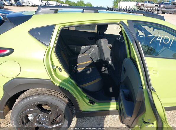 JF2GUSGD8T8243246 2026 SUBARU CROSSTREK Green 