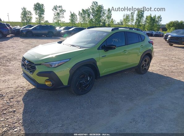 JF2GUSGD8T8243246 2026 SUBARU CROSSTREK Green 
