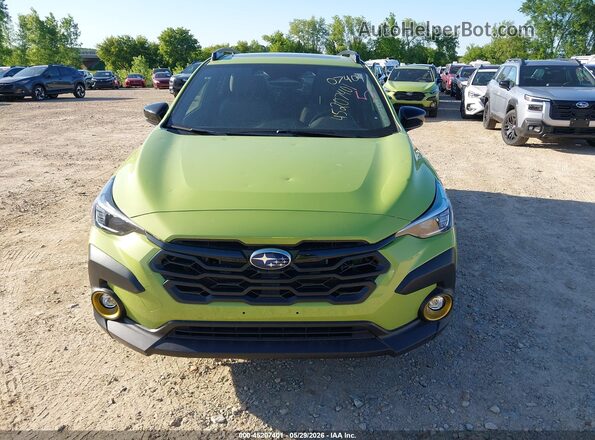 JF2GUSGD8T8243246 2026 SUBARU CROSSTREK Green 