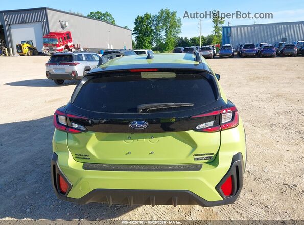 JF2GUSGD8T8243246 2026 SUBARU CROSSTREK Green 
